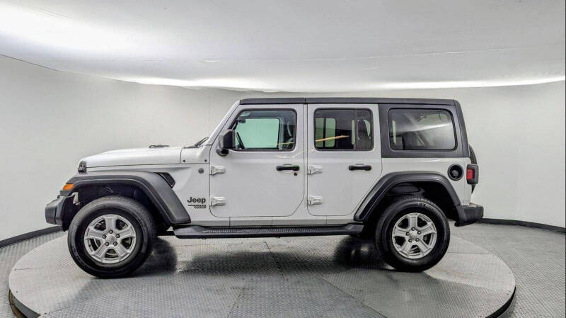 2020 Jeep Wrangler Unlimited Sport S