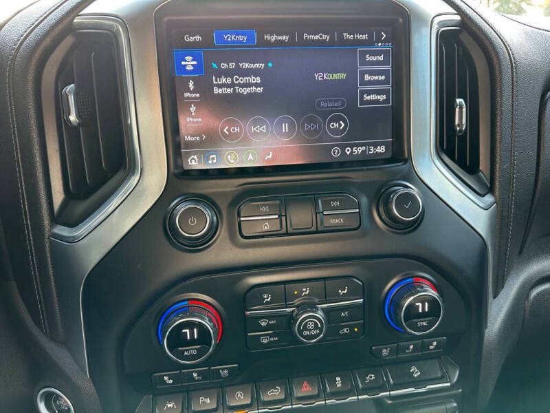 2020 Chevrolet Silverado 1500