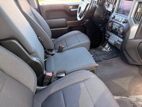 2020 Chevrolet Silverado 1500