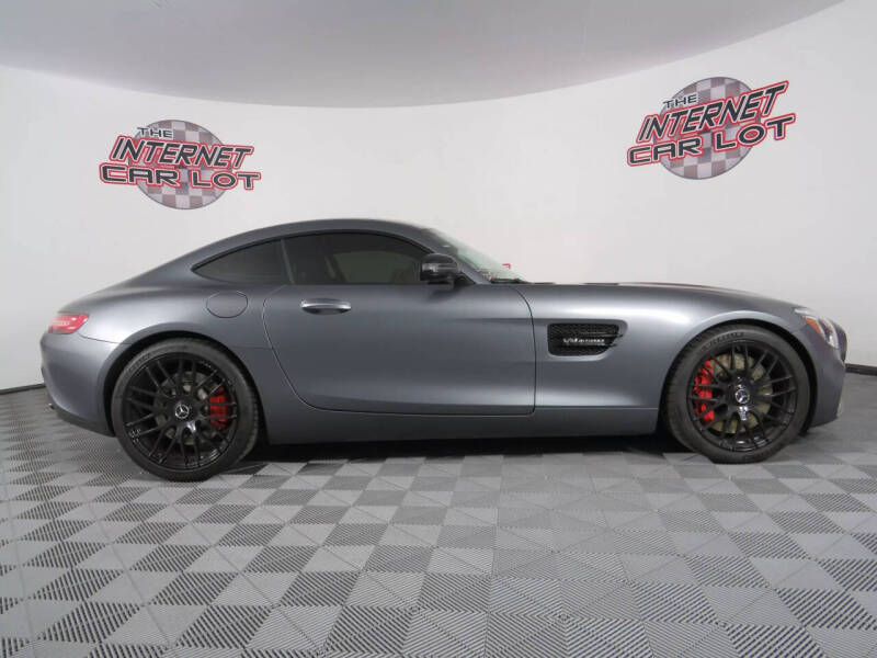 2016 Mercedes-Benz AMG GT S