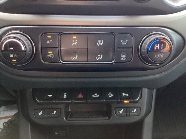 2020 Chevrolet Colorado