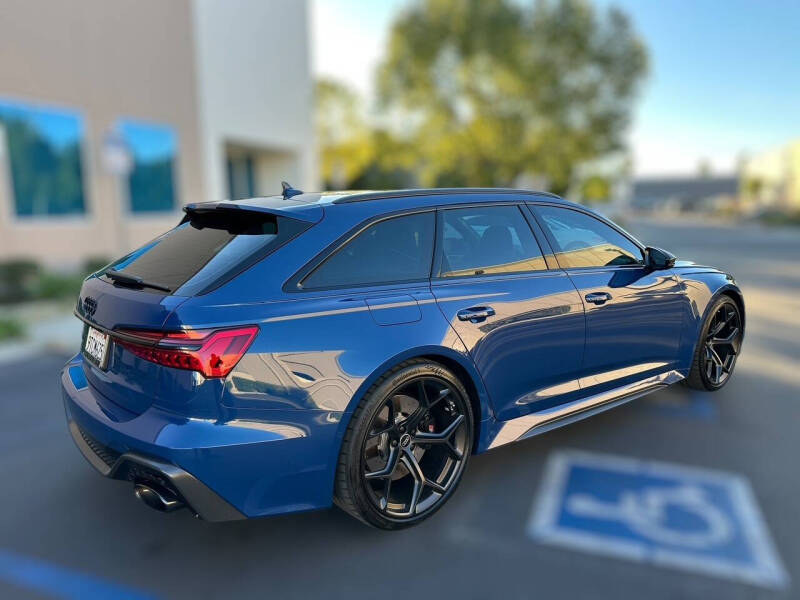 2025 Audi RS 6 Avant performance 4.0T quattro Avant