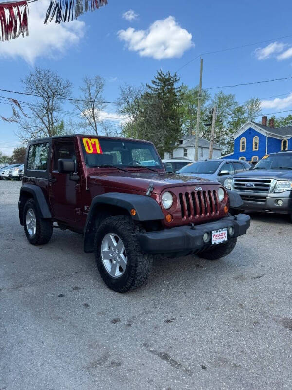 2007 Jeep Wrangler X