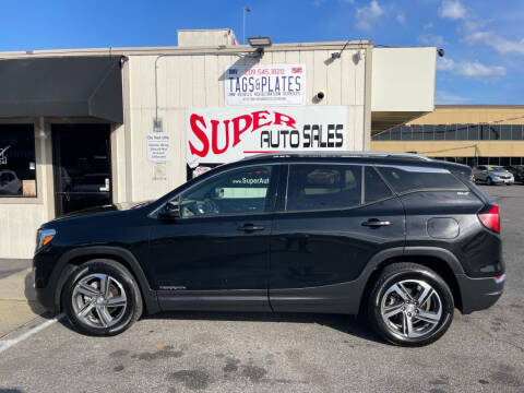 2020 GMC Terrain SLT