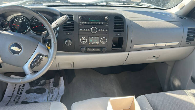 2012 Chevrolet Silverado 1500 LT