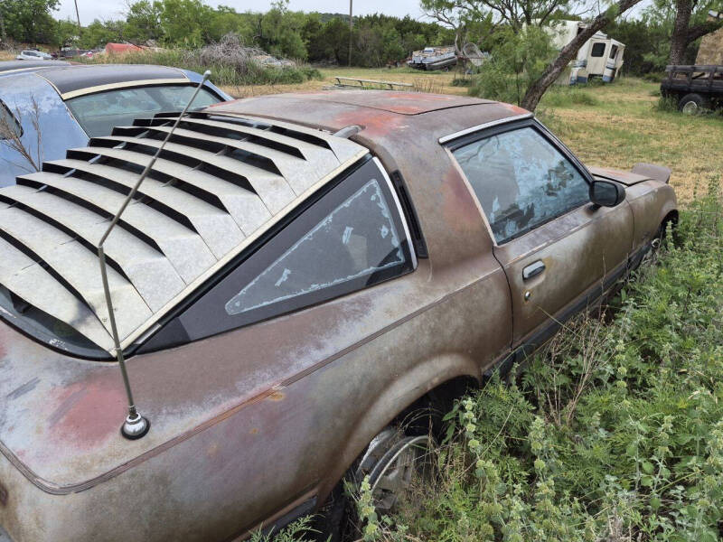 1983 Mazda RX-7 S