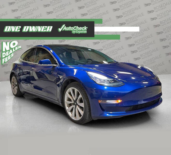 2019 Tesla Model 3 Long Range