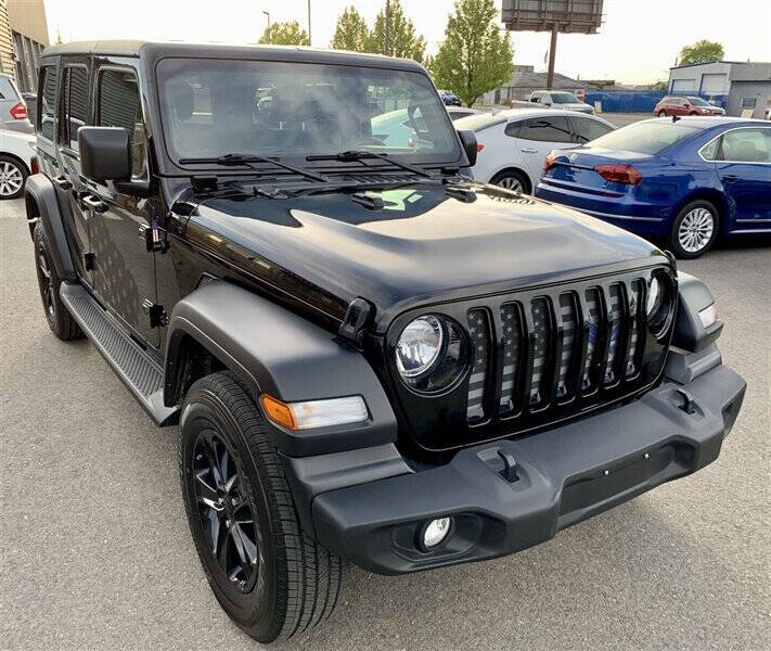 2021 Jeep Wrangler Unlimited Sport Altitude