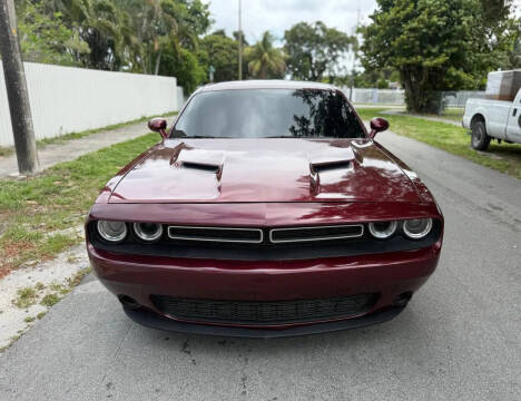 2019 Dodge Challenger SXT