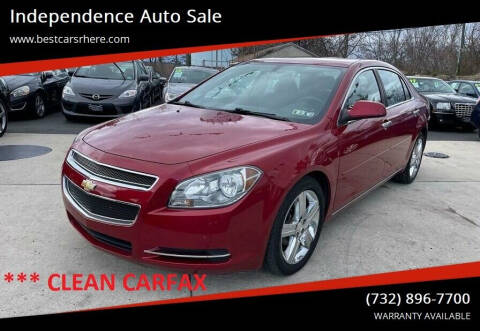 2012 Chevrolet Malibu for sale at Independence Auto Sale in Bordentown NJ