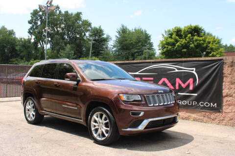 2015 Jeep Grand Cherokee Summit