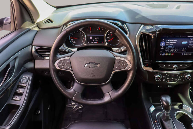 2021 Chevrolet Traverse RS