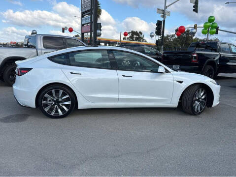 2024 Tesla Model 3 Long Range