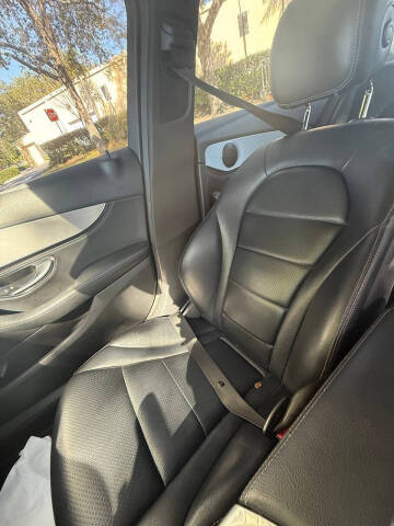 2016 Mercedes-Benz C-Class C 300 4MATIC