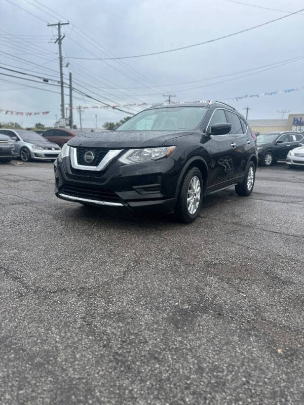 2018 Nissan Rogue SV