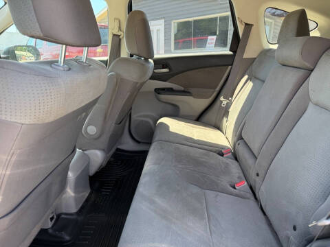 2013 Honda CR-V EX