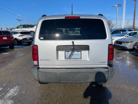 2007 Dodge Nitro SXT