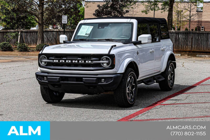 2023 Ford Bronco Outer Banks