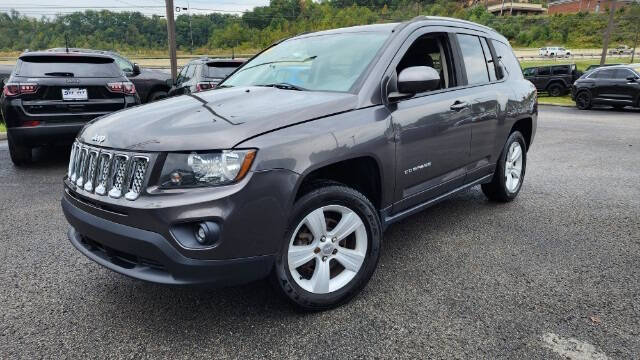 2016 Jeep Compass for sale at Tim Short CDJR Hazard in Hazard, KY