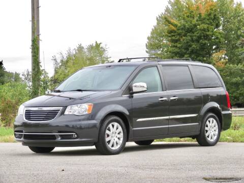 2011 Chrysler Town and Country for sale at Tonys Pre Owned Auto Sales in Kokomo IN
