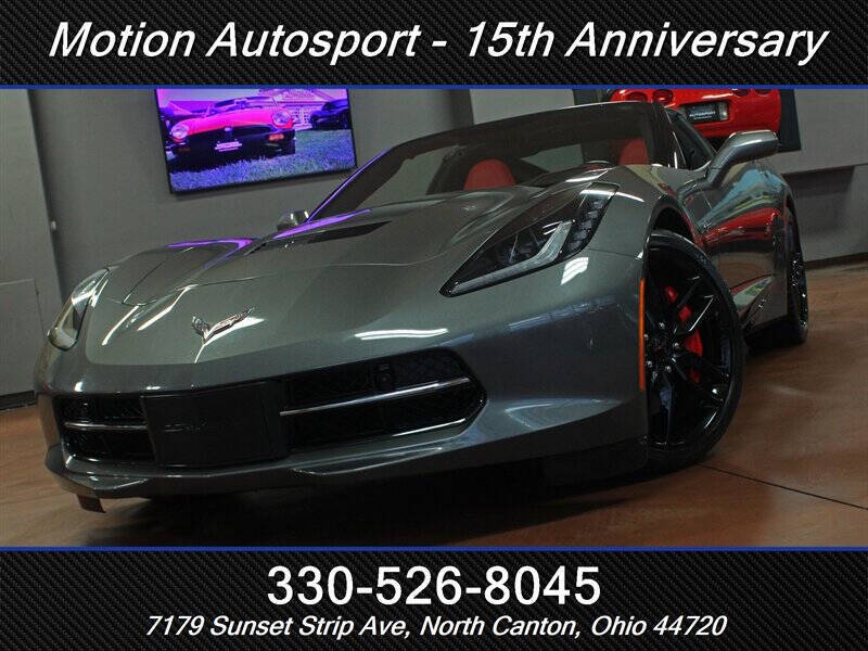 2016 Chevrolet Corvette Stingray Z51