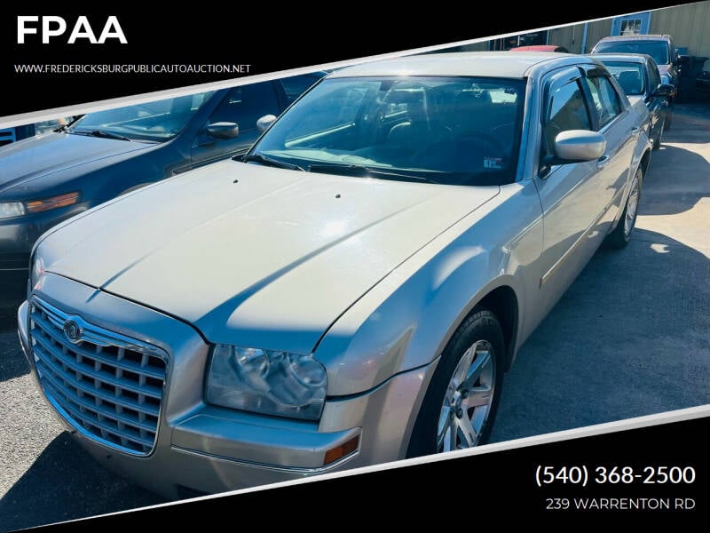 2006 Chrysler 300 for sale at FPAA in Fredericksburg VA