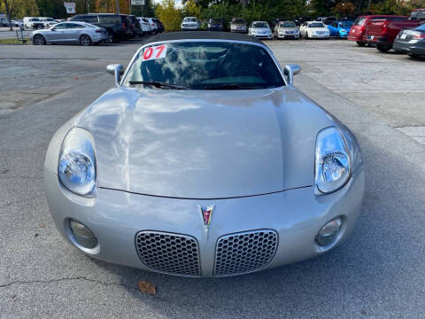 2007 Pontiac Solstice