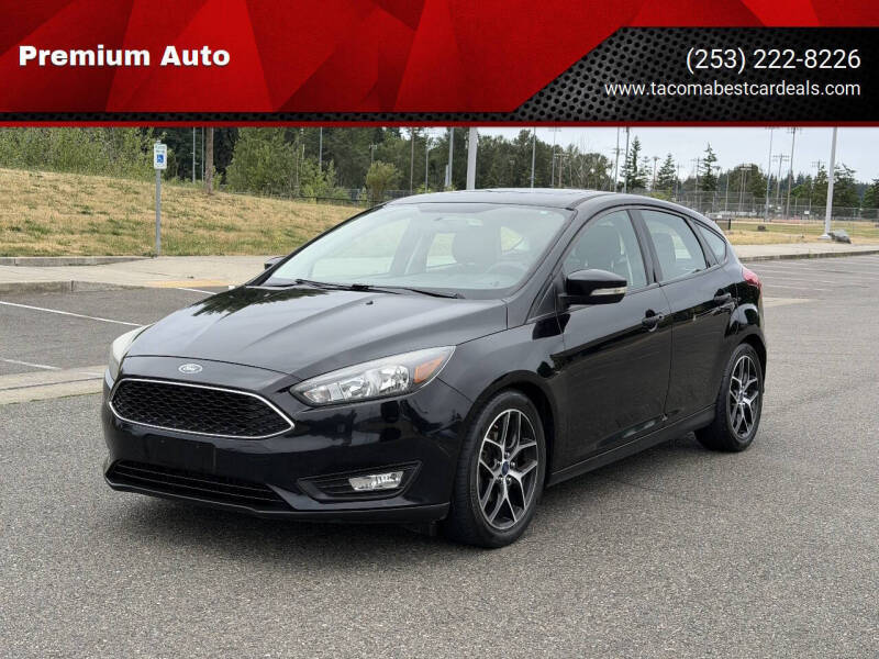 2017 Ford Focus SEL