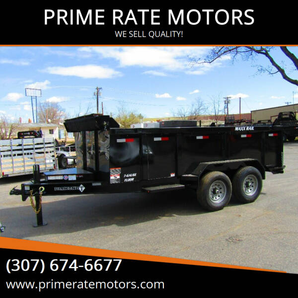 2024 Diamond-T 14FT DUMP TRAILER for sale at PRIME RATE MOTORS in Sheridan WY