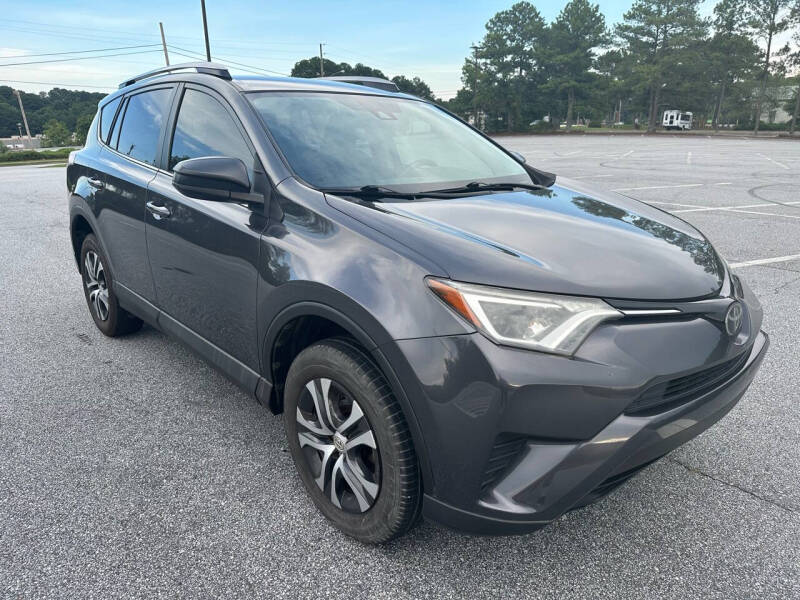 2017 Toyota RAV4 for sale at Phoenix Motor Sales in Snellville GA