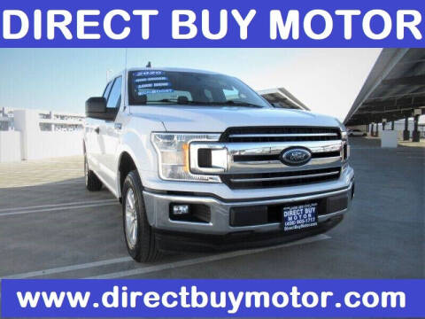 2020 Ford F-150 for sale at Direct Buy Motor in San Jose CA