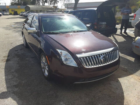 2011 Mercury Milan for sale at Easy Credit Auto Sales in Cocoa FL