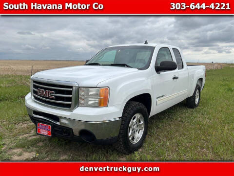 2013 GMC Sierra 1500 SL