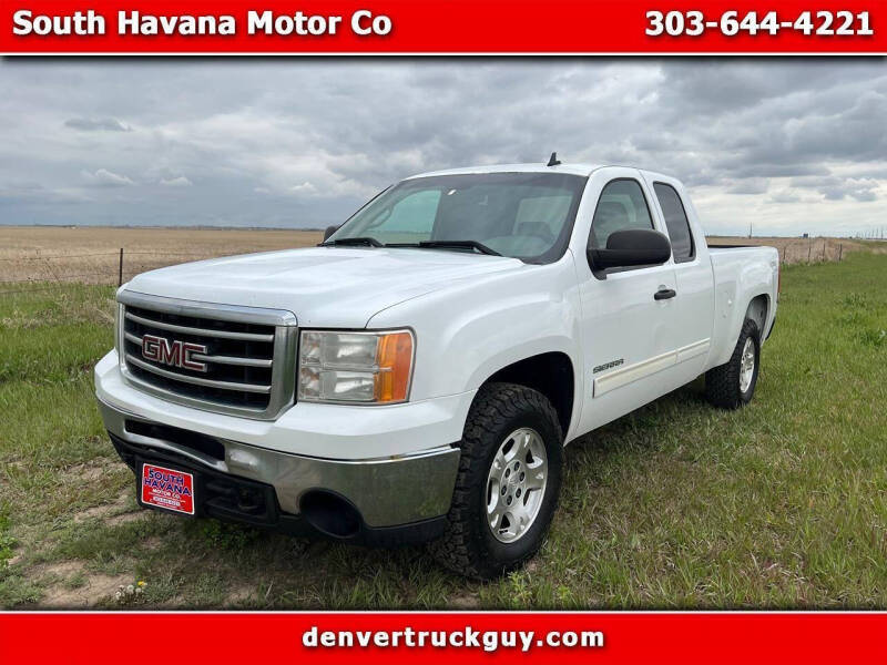 2013 GMC Sierra 1500 SL