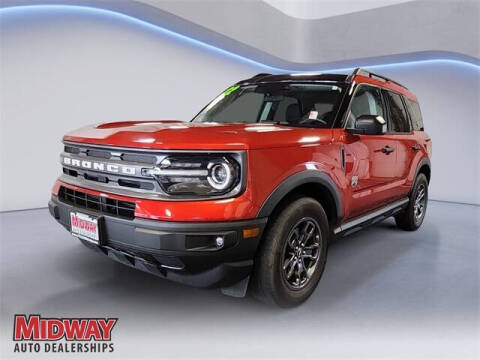 2022 Ford Bronco Sport for sale at Midway Auto Outlet in Kearney NE