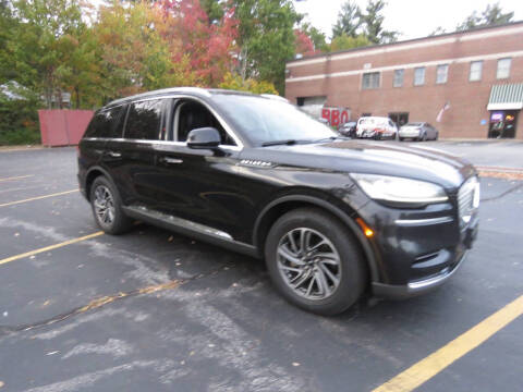 2022 Lincoln Aviator Livery