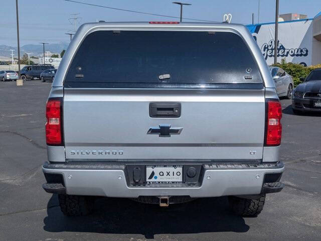 2017 Chevrolet Silverado 1500 for sale at Axio Auto Boise in Boise, ID