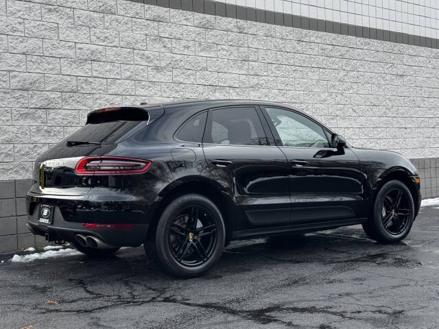 2016 Porsche Macan S