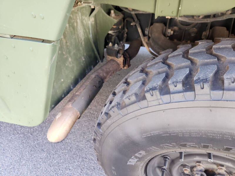 2007 AM General HMMWV