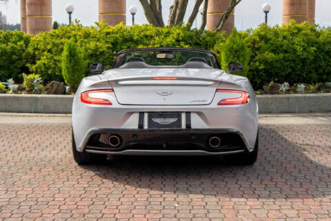 2016 Aston Martin Vanquish