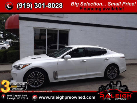 2019 Kia Stinger for sale at Raleigh Pre-Owned in Raleigh NC