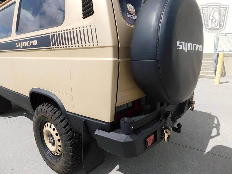 1987 Volkswagen Syncro