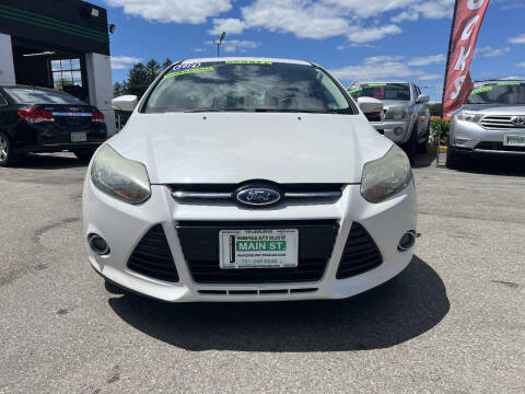 2014 Ford Focus Titanium