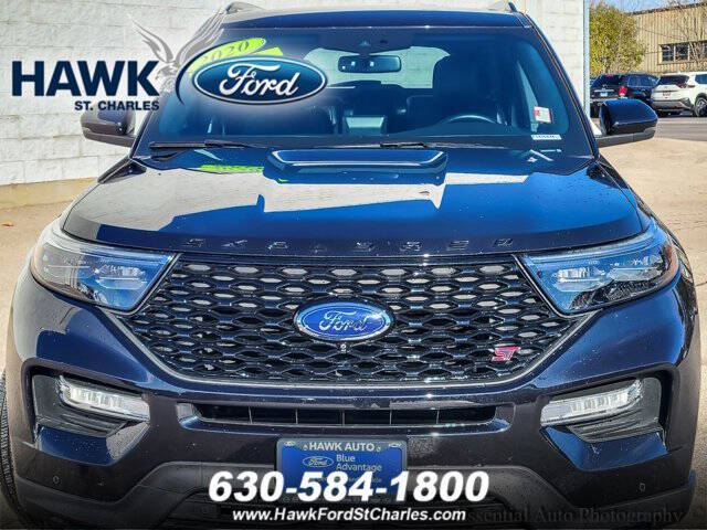 2020 Ford Explorer ST
