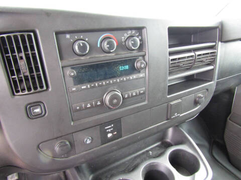 2018 GMC Savana 2500