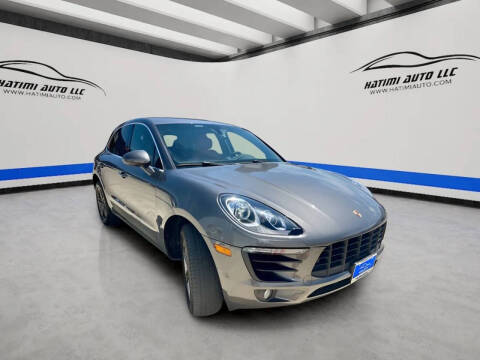 2015 Porsche Macan S