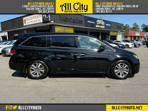 2014 Honda Odyssey