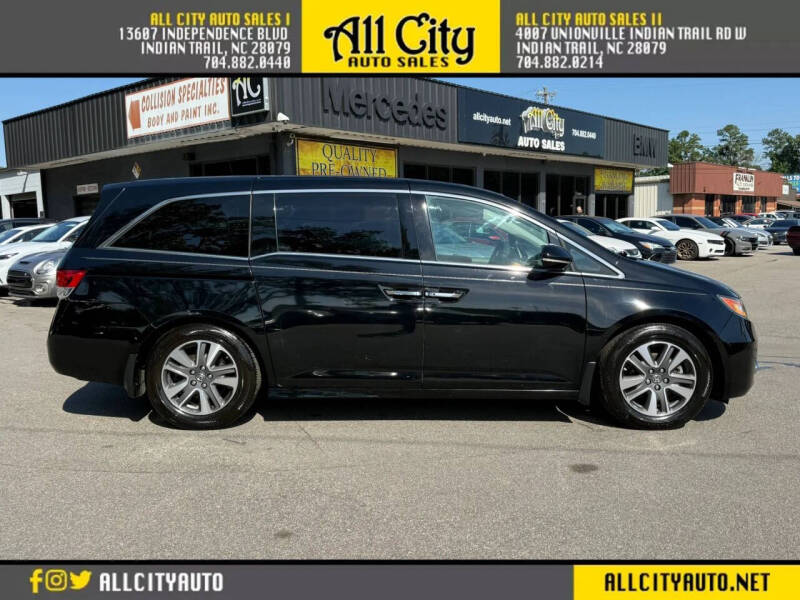 2014 Honda Odyssey
