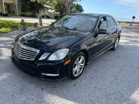 2013 Mercedes-Benz E-Class