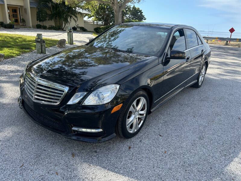 2013 Mercedes-Benz E-Class